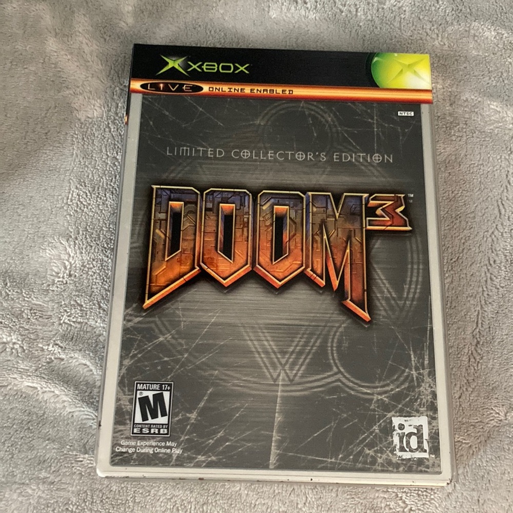 Xbox Doom3 Collectors Edition